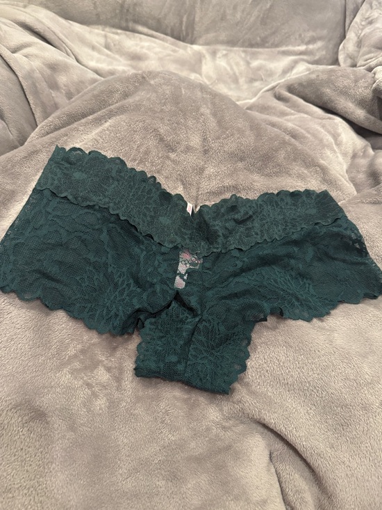 PINK Victoria's Secret Other - Lace Boyshort Panty - Deep Teal Victoria Secret PINK